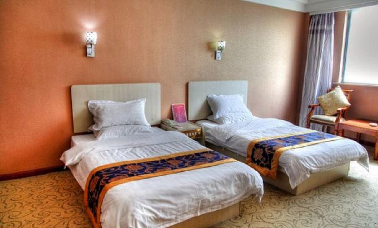 Kaimei Business Hotel Suzhou Mudu Branch 外观 照片