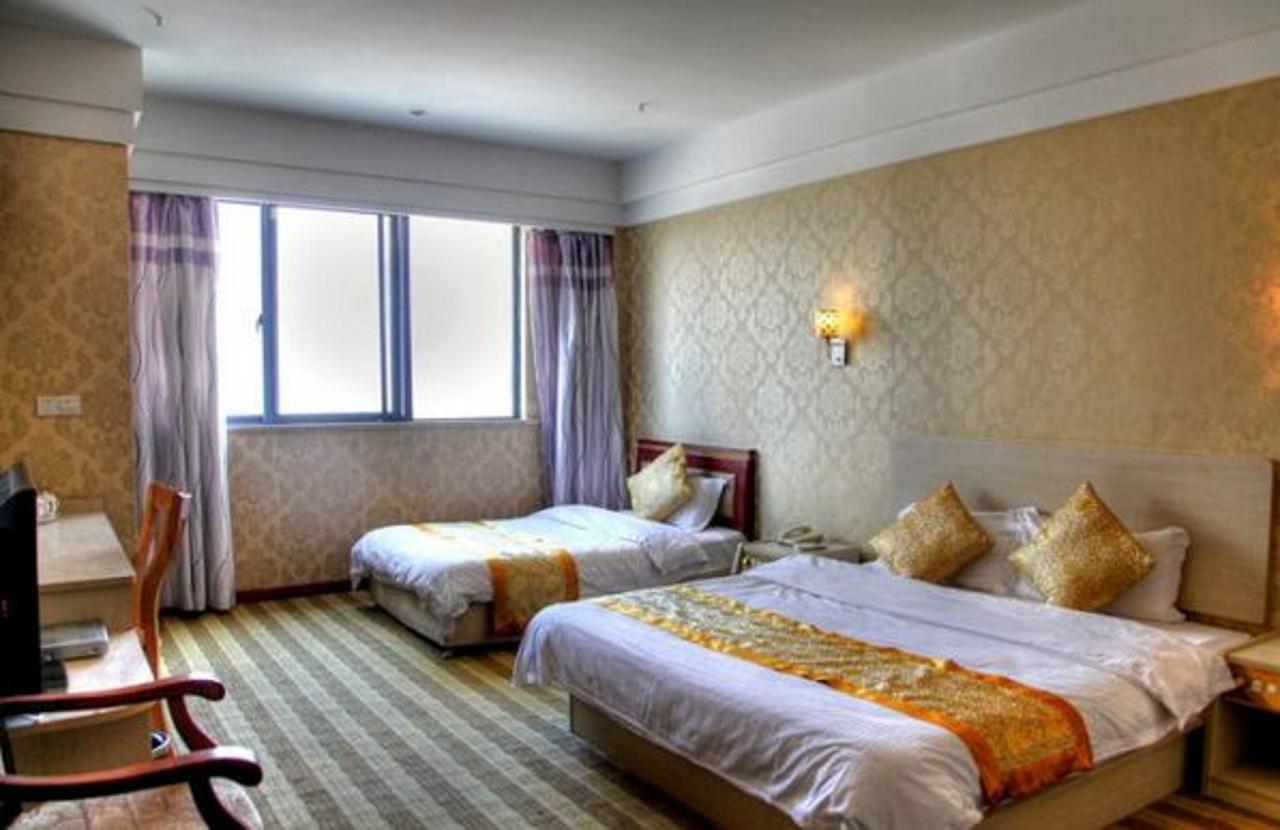 Kaimei Business Hotel Suzhou Mudu Branch 外观 照片