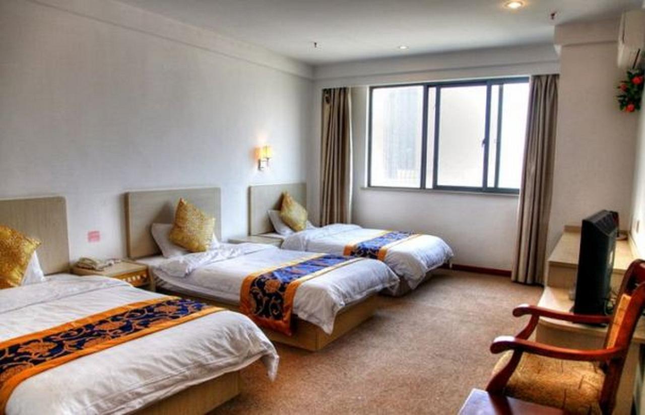 Kaimei Business Hotel Suzhou Mudu Branch 外观 照片