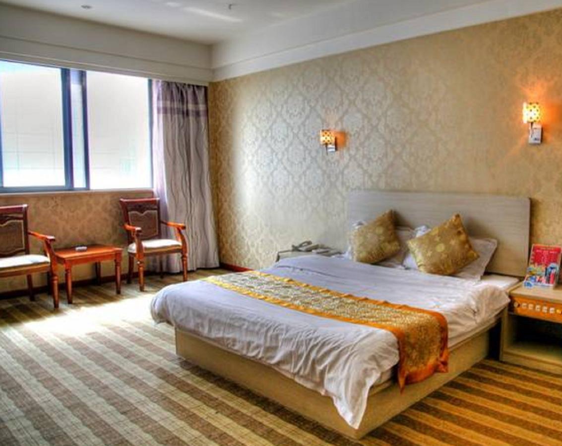Kaimei Business Hotel Suzhou Mudu Branch 外观 照片