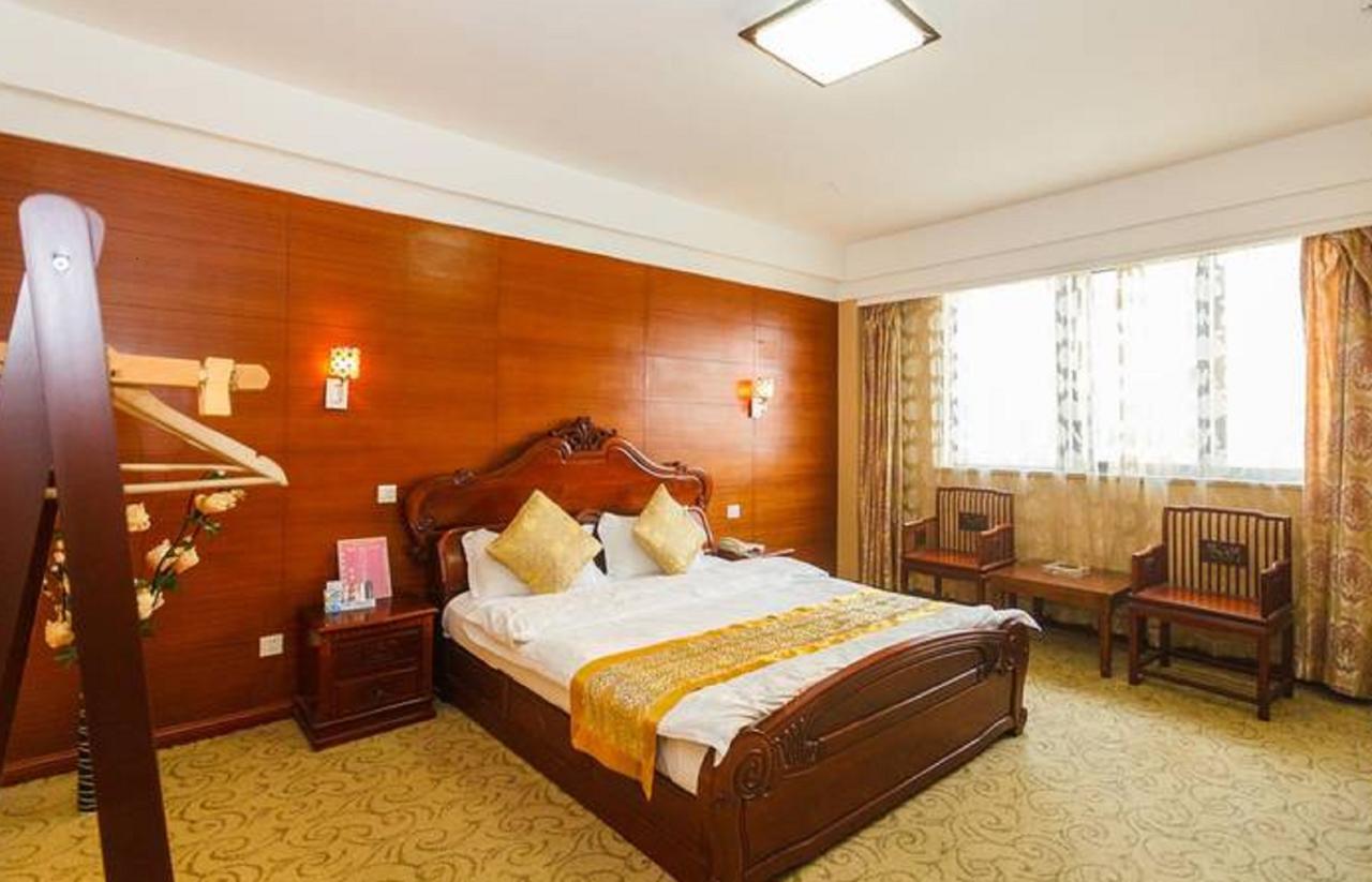 Kaimei Business Hotel Suzhou Mudu Branch 外观 照片
