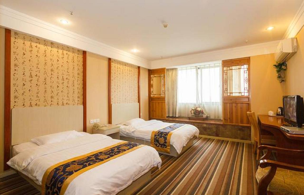 Kaimei Business Hotel Suzhou Mudu Branch 外观 照片